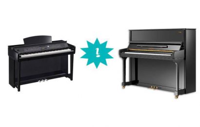 Nên mua Piano cơ hay Piano điện ?